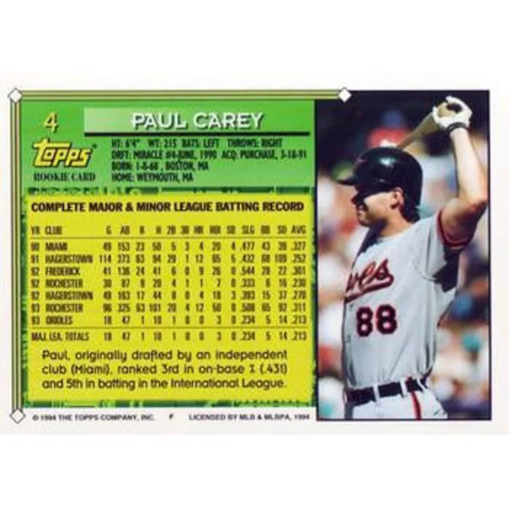 1994 Topps Finest Inserts Raul Mondesi # 4 Los Angeles Dodgers
